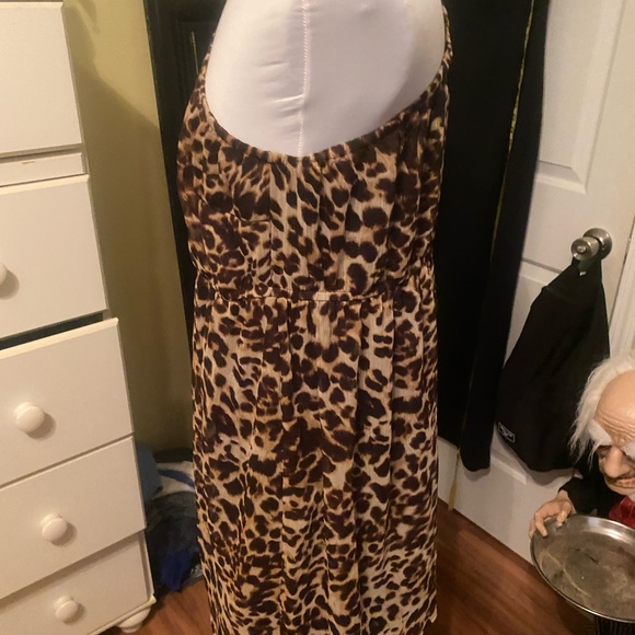 Animal Print Dress - Picture 6 of 7